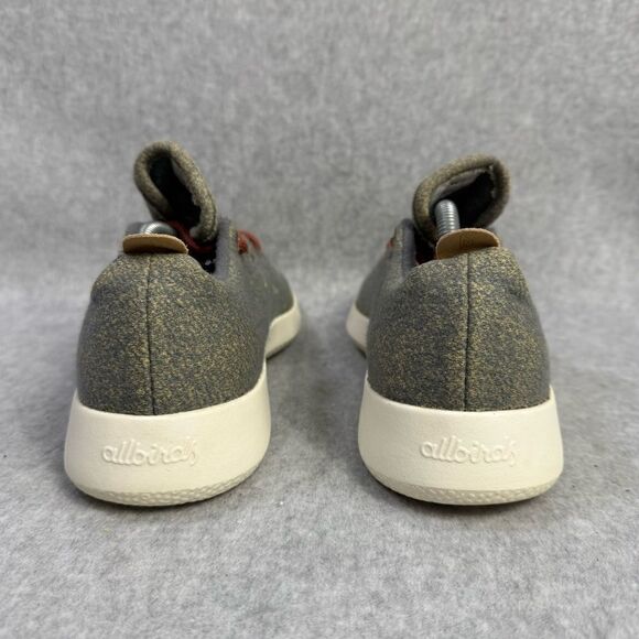 Allbirds Wool Runners Womens Size 7 Grey White Low Top Casual Running Sneakers - Picture 5 of 9